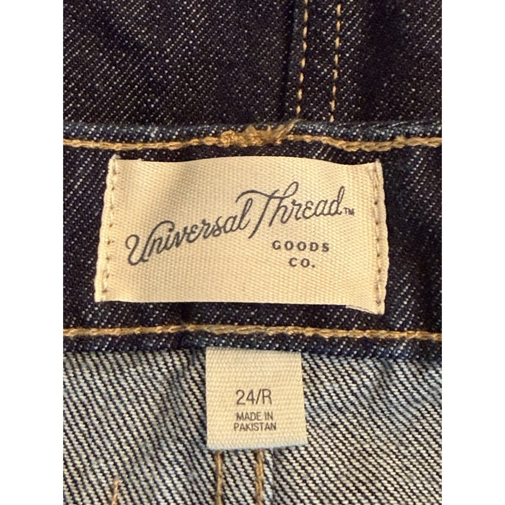 Universal Thread Women's Denim Shorts Size 24‎ NWT New With Tags - Picture 4 of 4